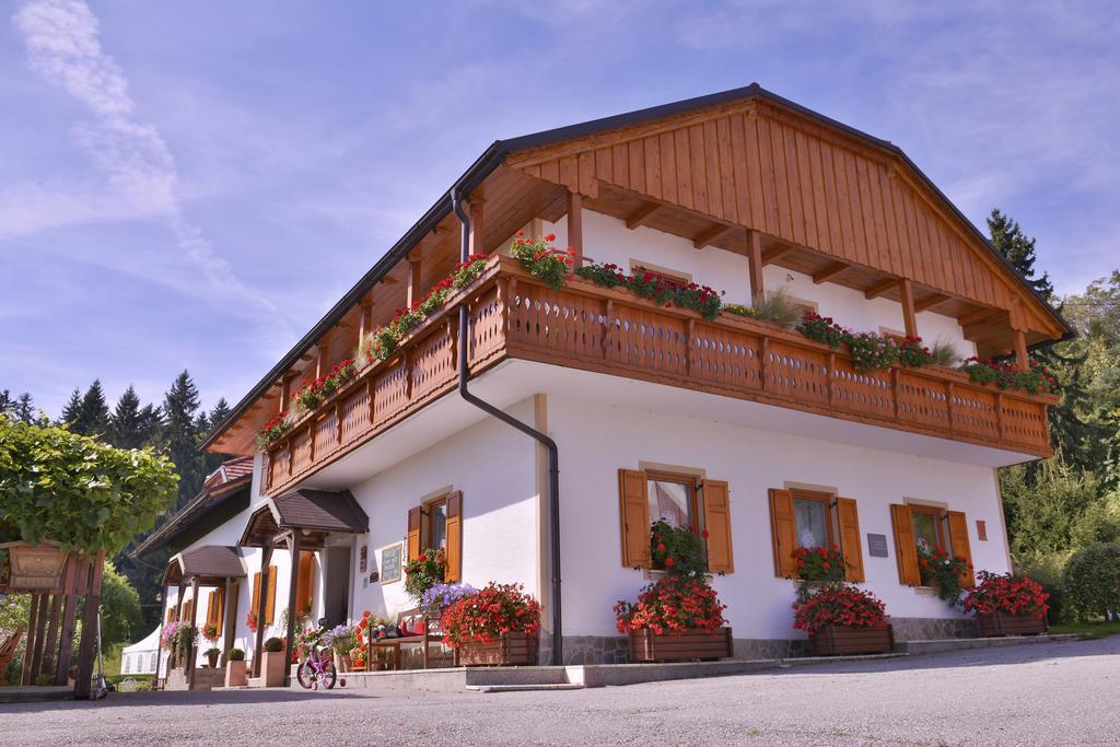 Tourist Farm Stern Pri Kovacniku Hotel Fram Esterno foto